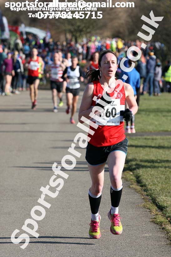 Senior women and vets women and men, 2018 Royal Signals NECAA Road Relays, Hetton. Photo: David T. Hewitson/Sports for All Pics